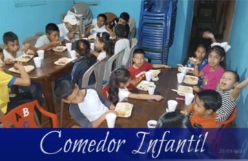 Comedor Infantil Santa Rosa, Guatemala