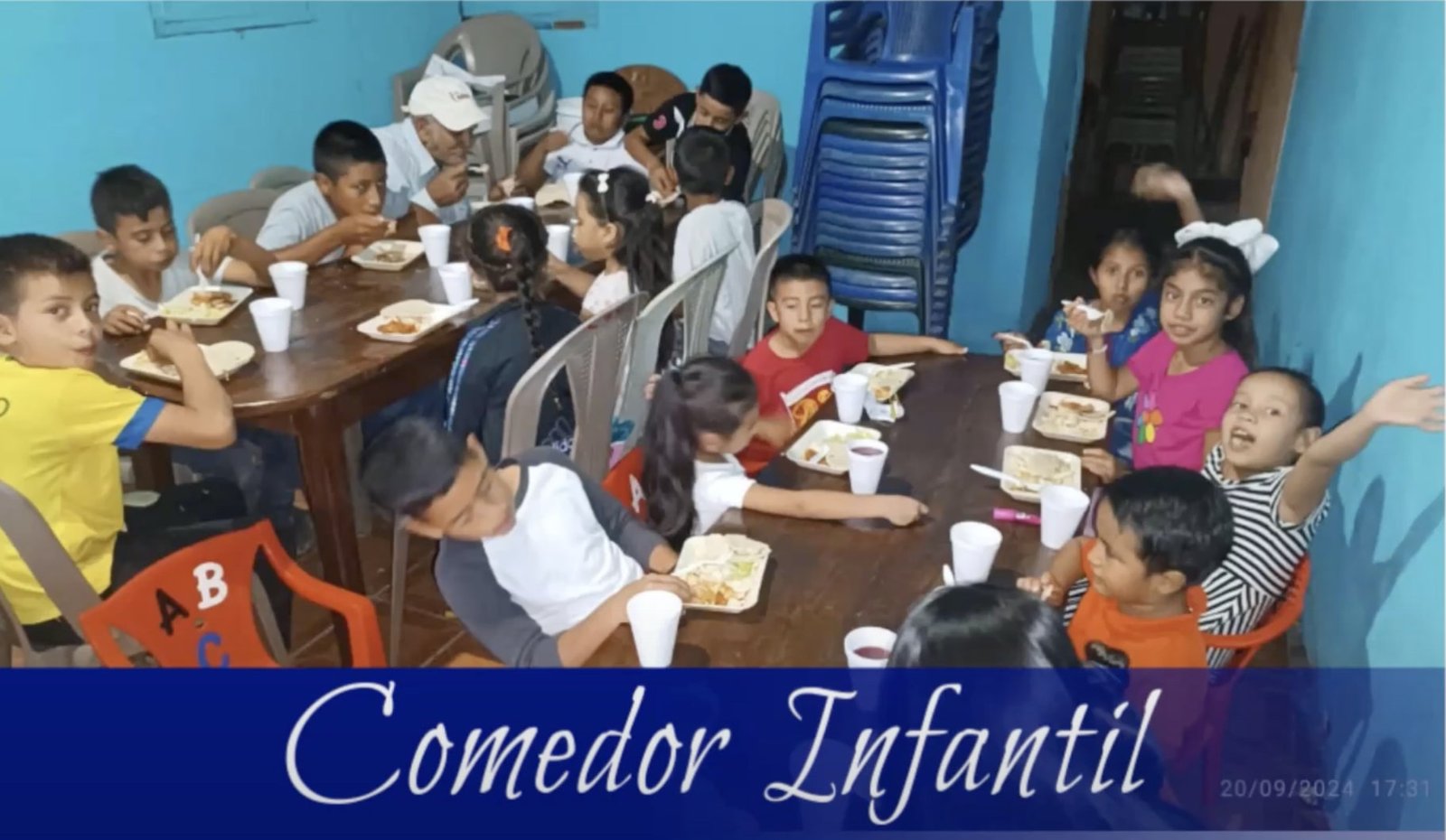 Comedor Infantil Santa Rosa, Guatemala