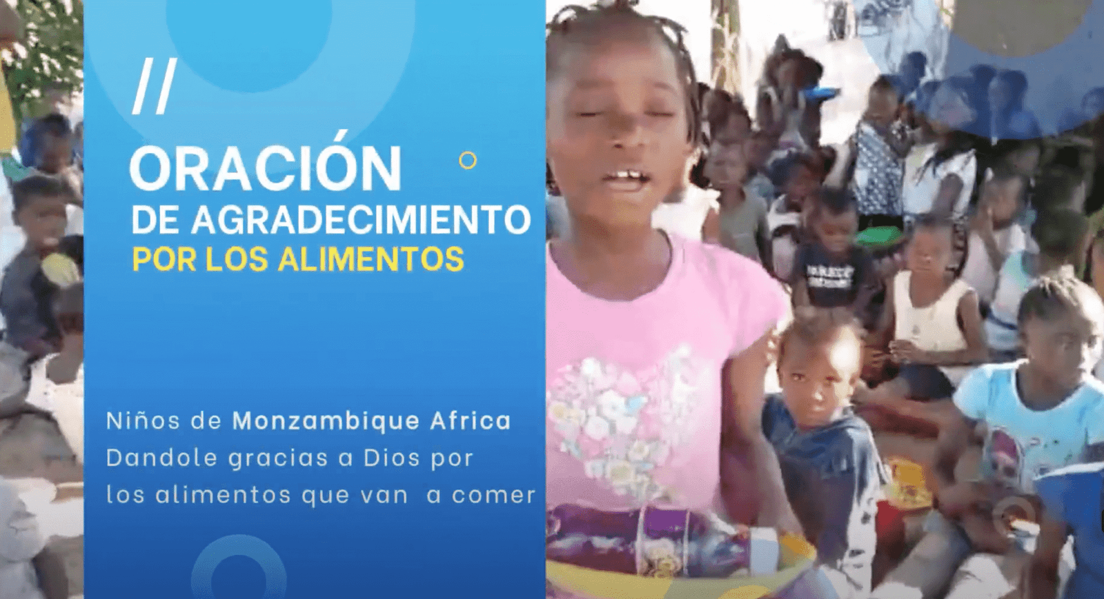 Niños de Africa Orando