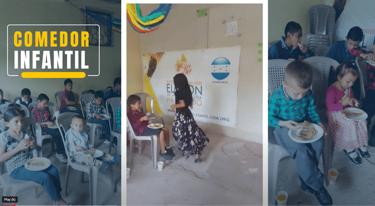 Comedor Infantil en Honduras