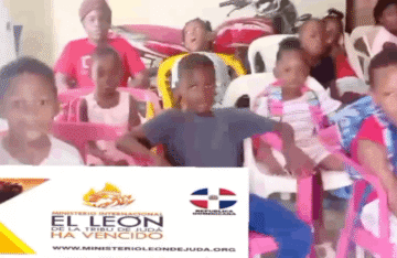 Comedor Infantil Republica Dominicana